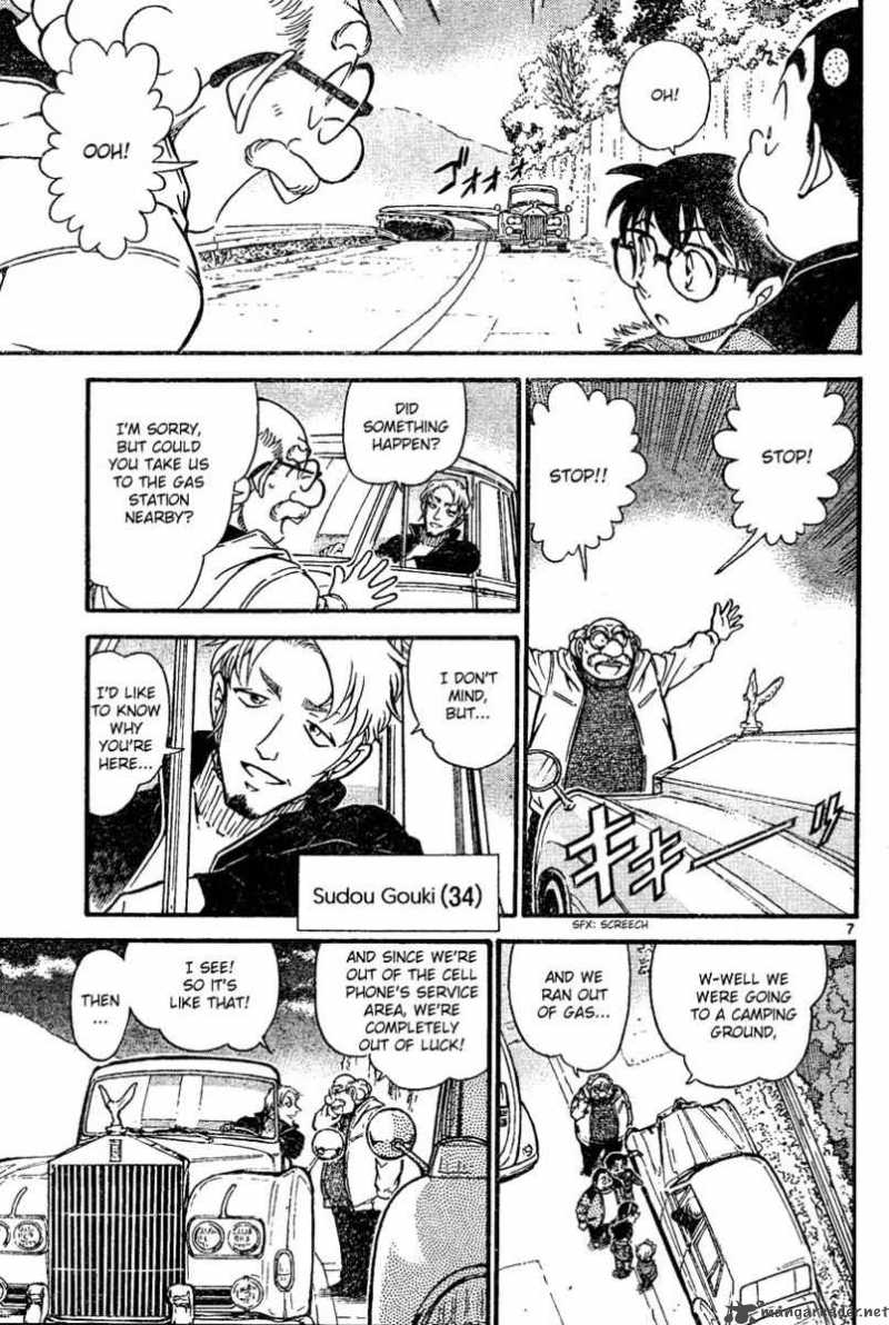 Detective Conan Chapter 635 Page 7