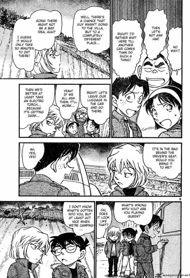 Detective Conan Chapter 635 Page 9