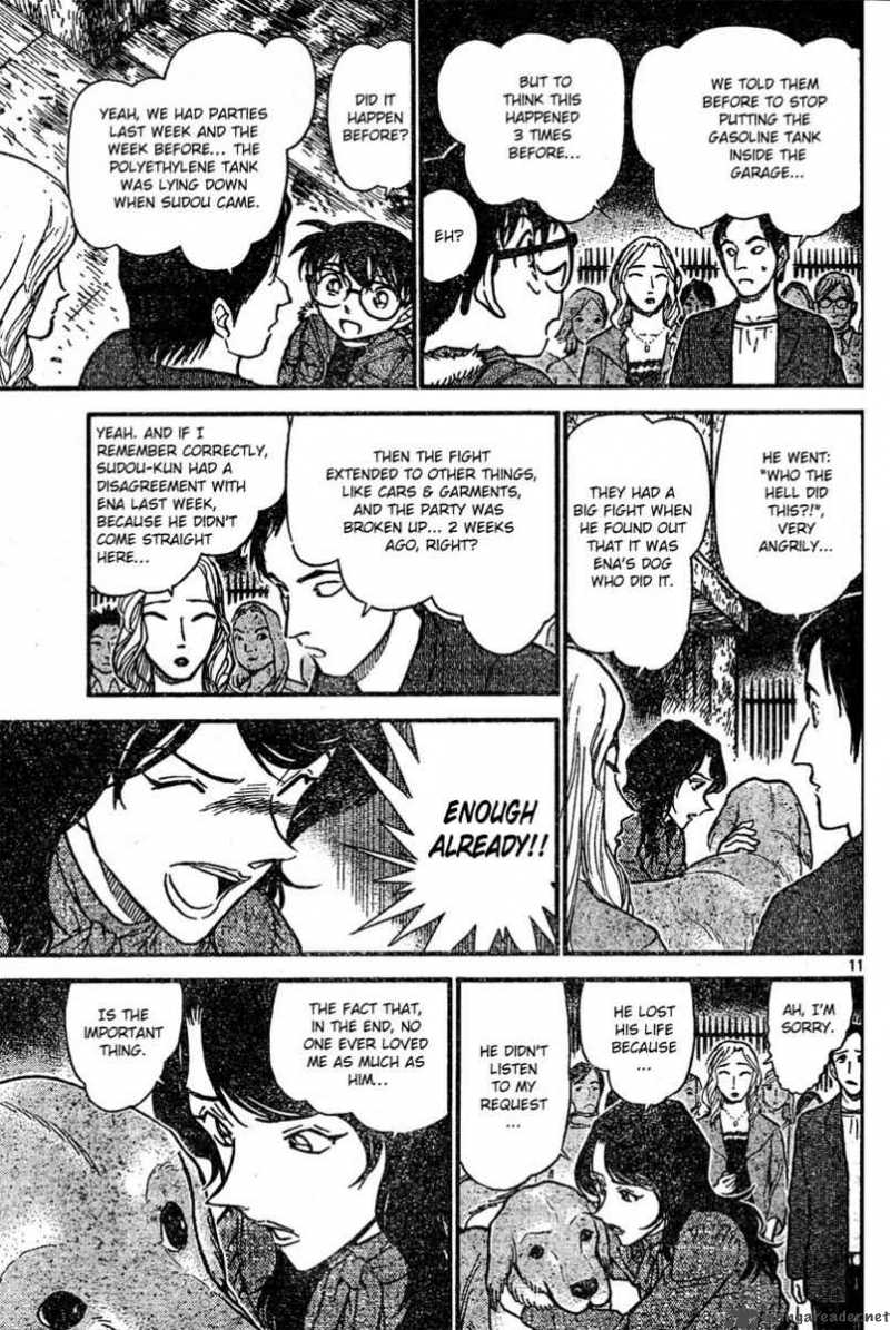 Detective Conan Chapter 636 Page 11