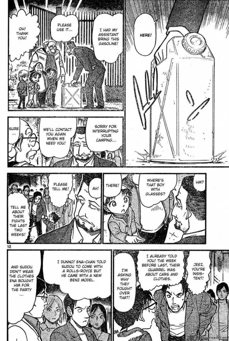 Detective Conan Chapter 636 Page 12