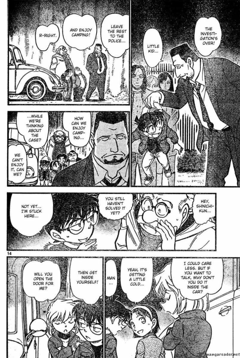 Detective Conan Chapter 636 Page 14
