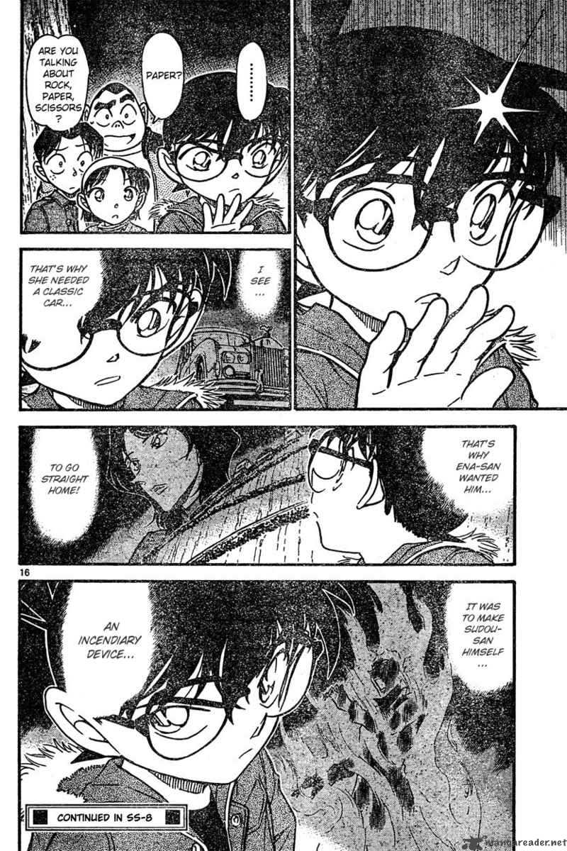 Detective Conan Chapter 636 Page 16