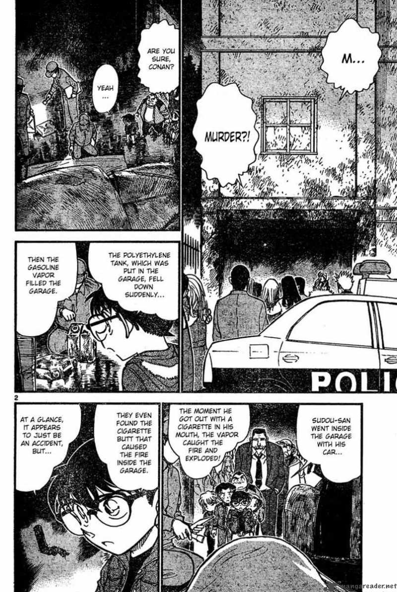 Detective Conan Chapter 636 Page 2