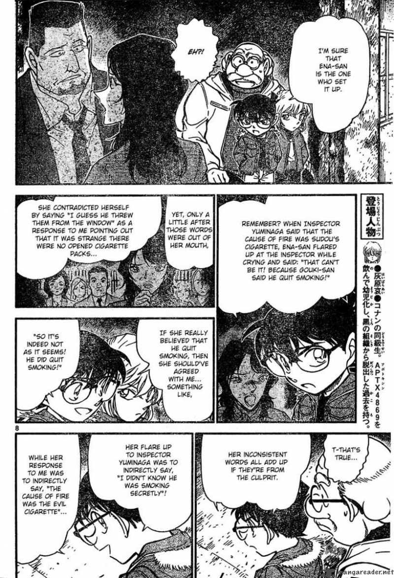 Detective Conan Chapter 636 Page 8