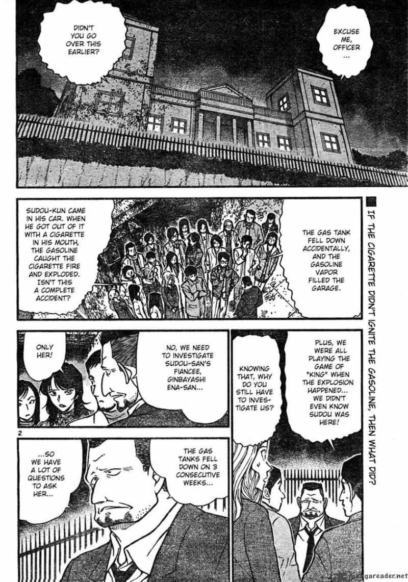 Detective Conan Chapter 637 Page 2