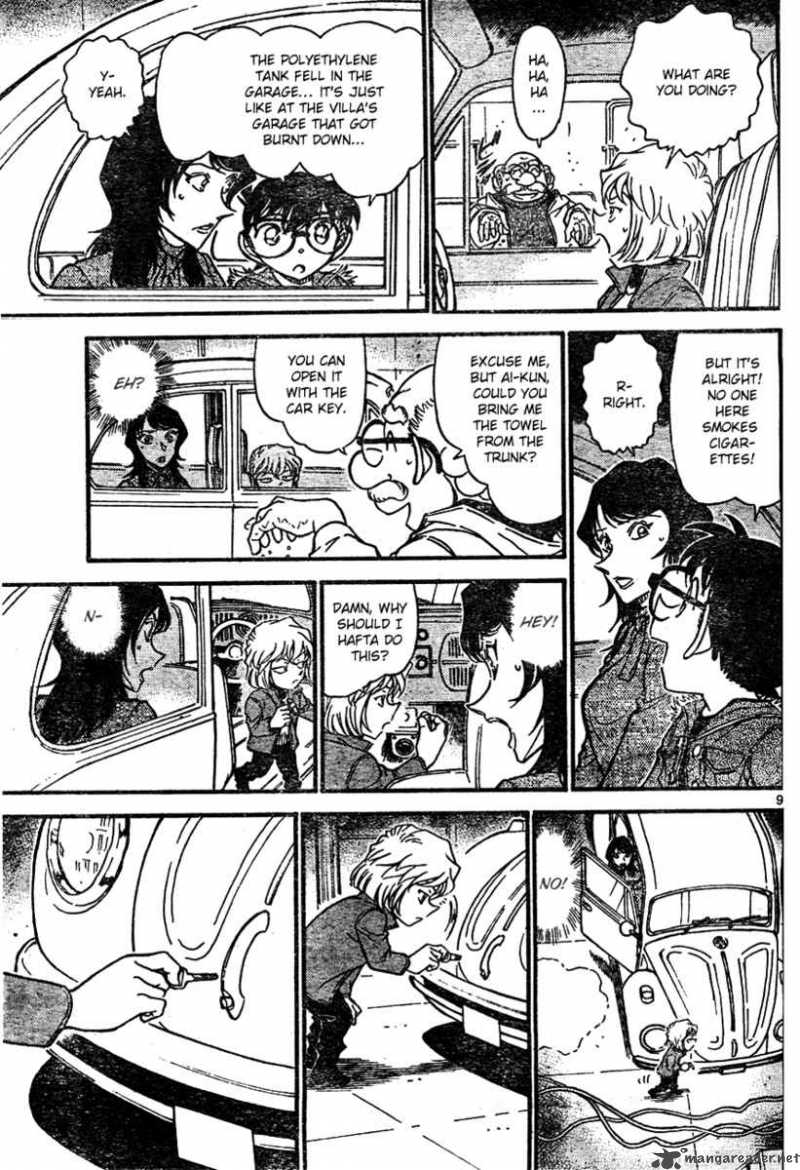 Detective Conan Chapter 637 Page 9