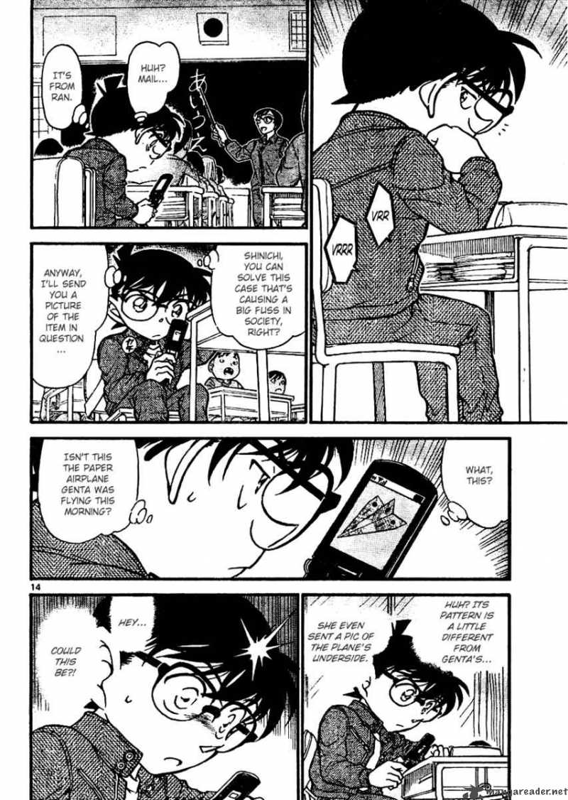 Detective Conan Chapter 638 Page 14