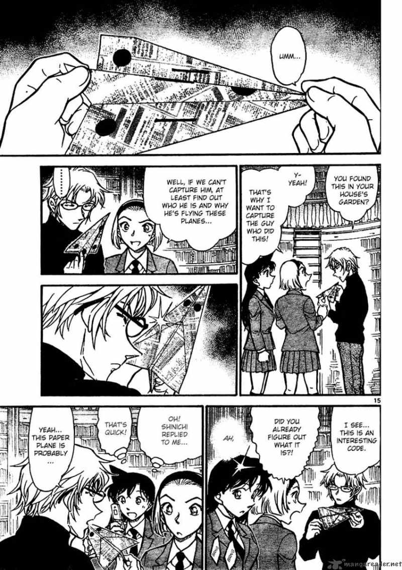 Detective Conan Chapter 638 Page 15