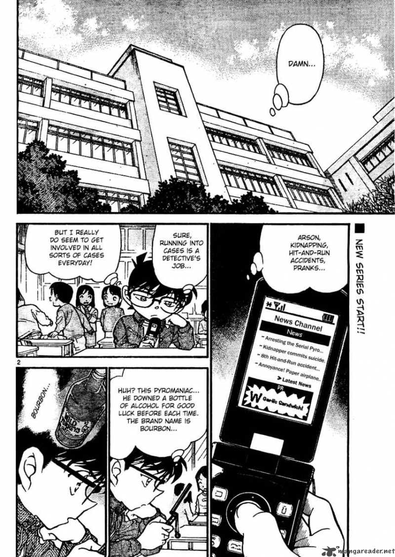 Detective Conan Chapter 638 Page 2