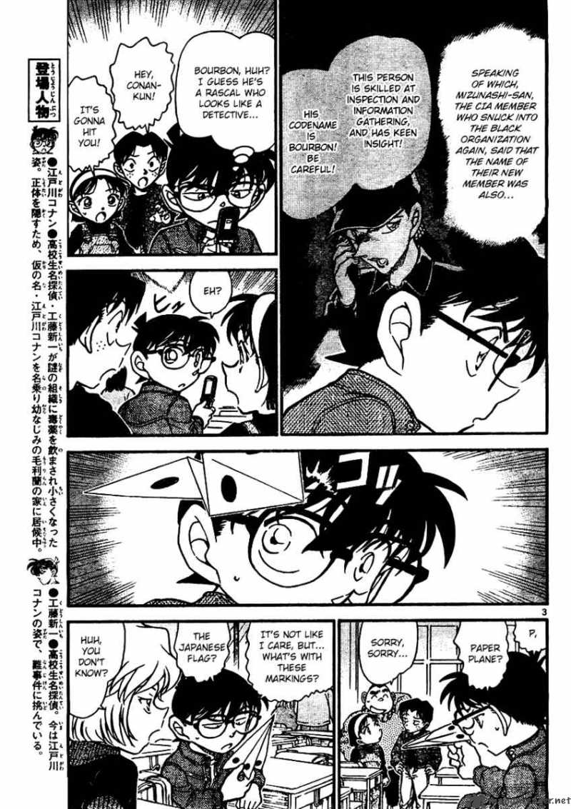 Detective Conan Chapter 638 Page 3