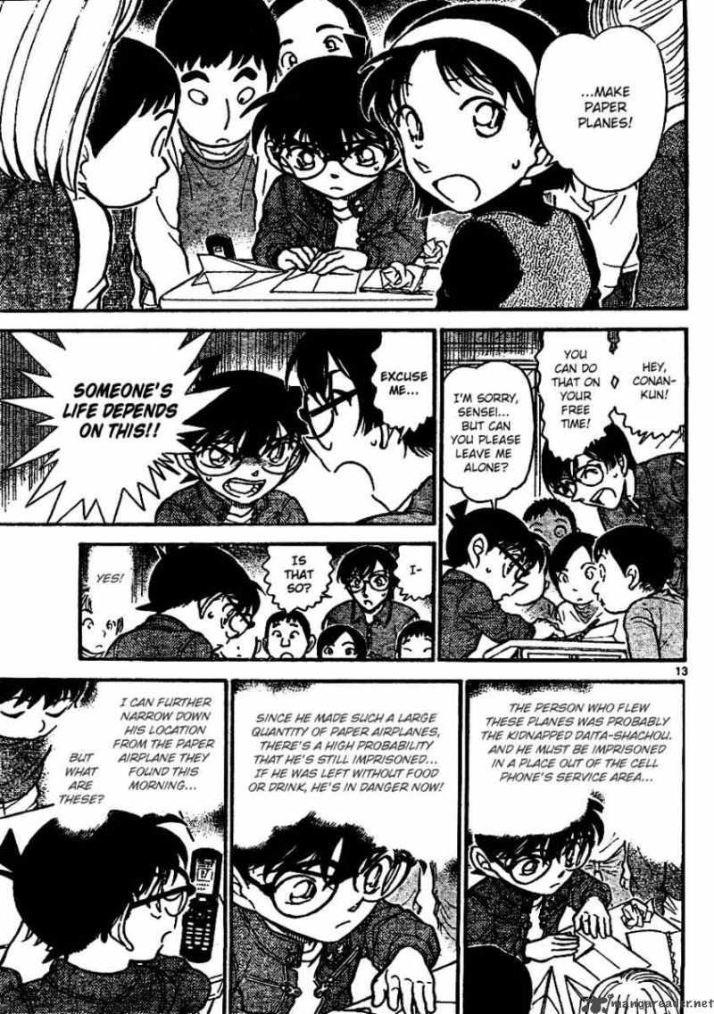 Detective Conan Chapter 639 Page 13