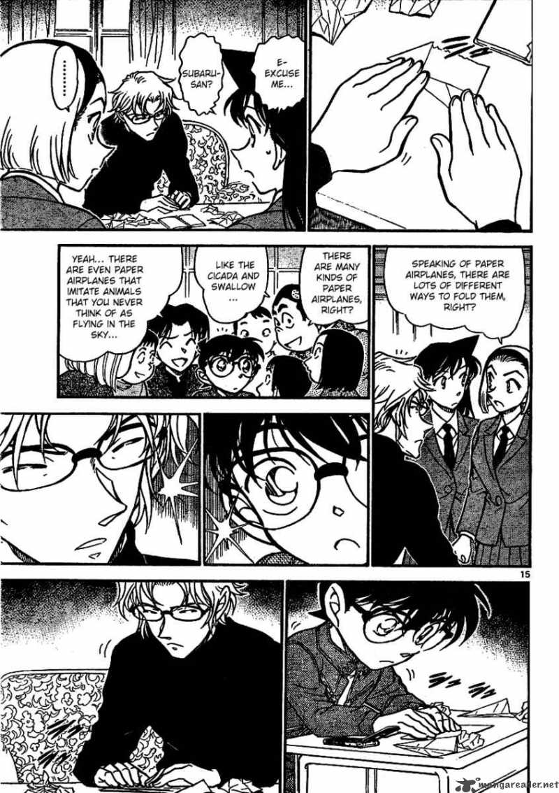 Detective Conan Chapter 639 Page 15