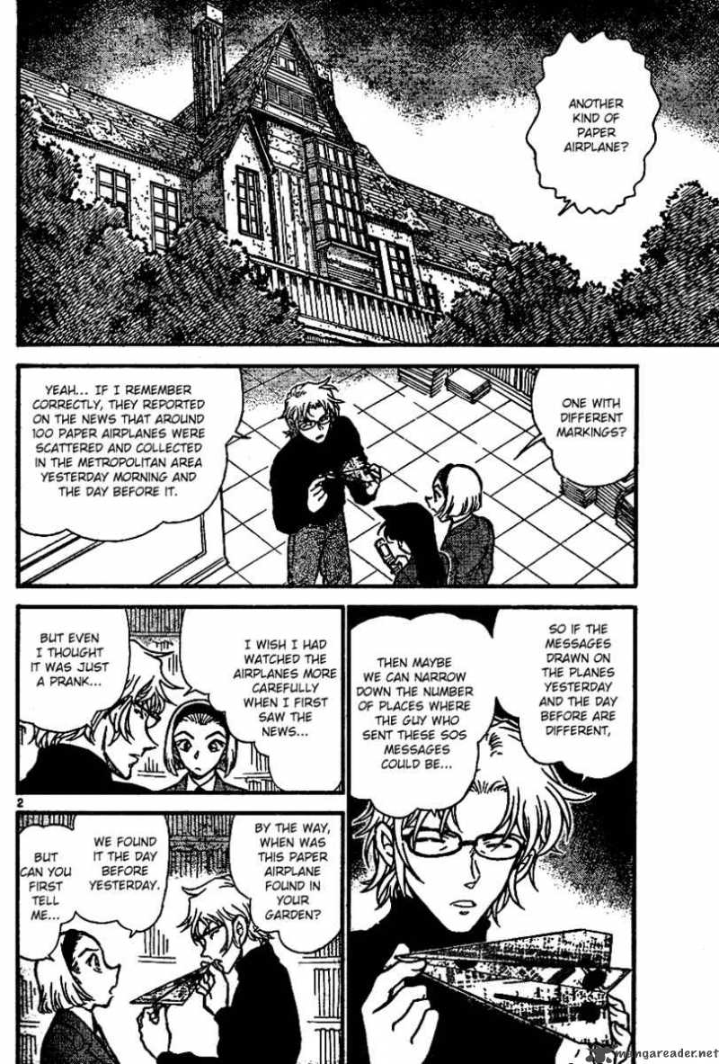 Detective Conan Chapter 639 Page 2