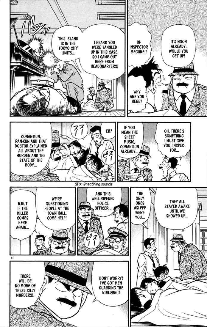 Detective Conan Chapter 64 Page 10