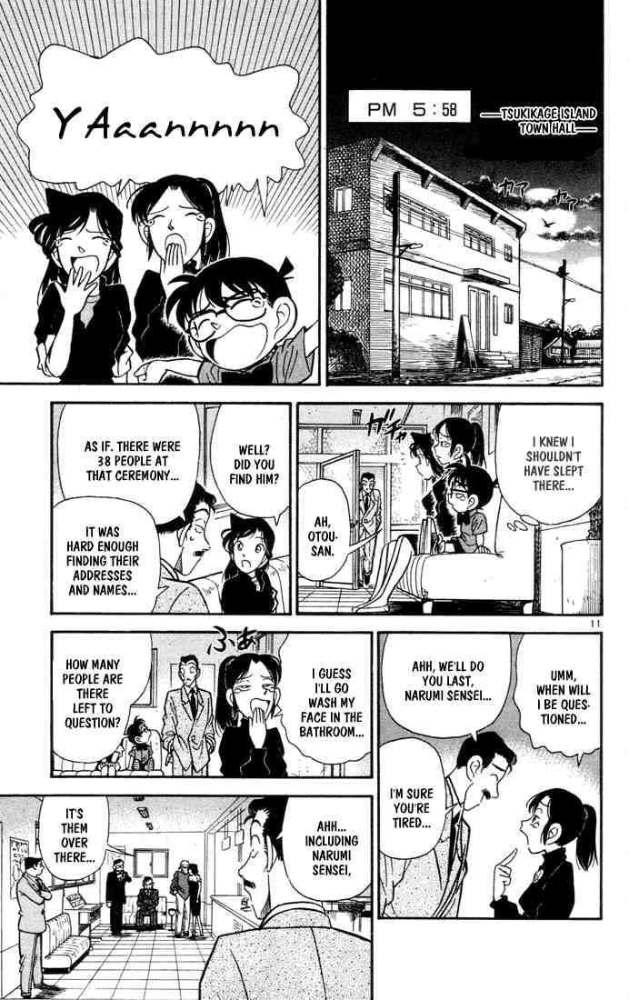 Detective Conan Chapter 64 Page 11