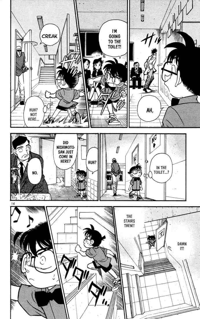 Detective Conan Chapter 64 Page 14