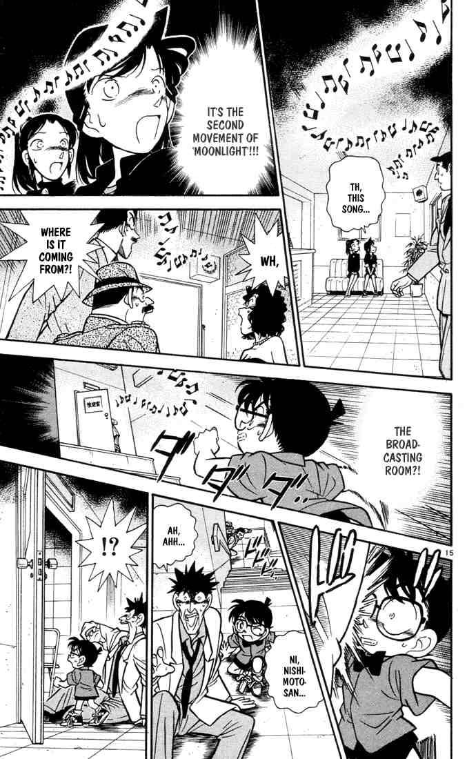 Detective Conan Chapter 64 Page 15