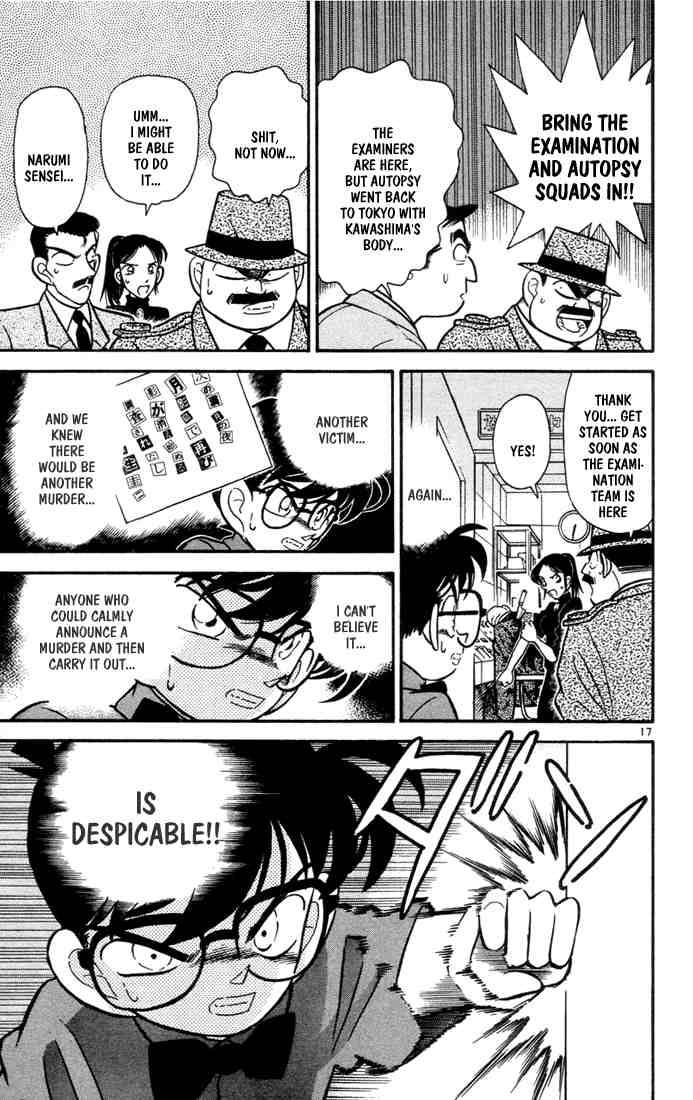 Detective Conan Chapter 64 Page 17