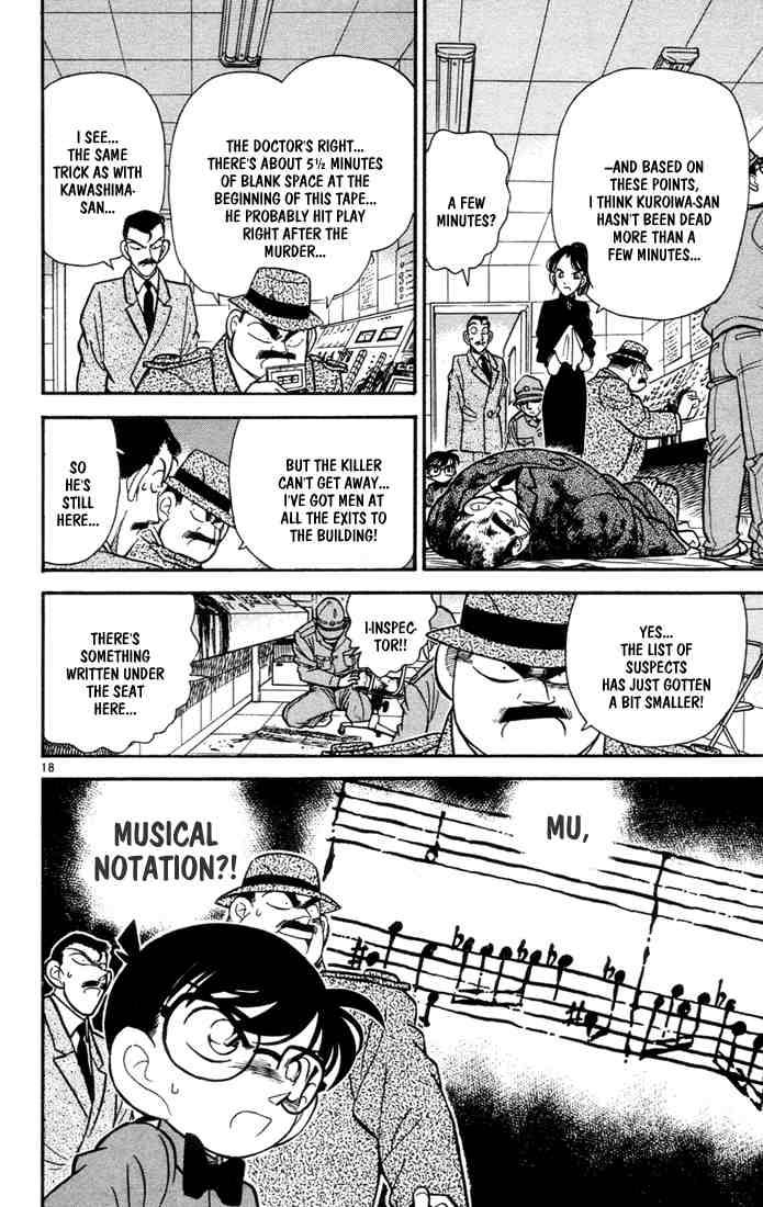 Detective Conan Chapter 64 Page 18