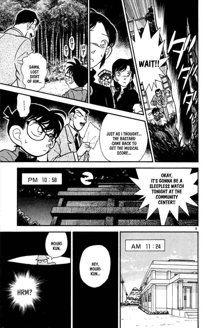 Detective Conan Chapter 64 Page 9