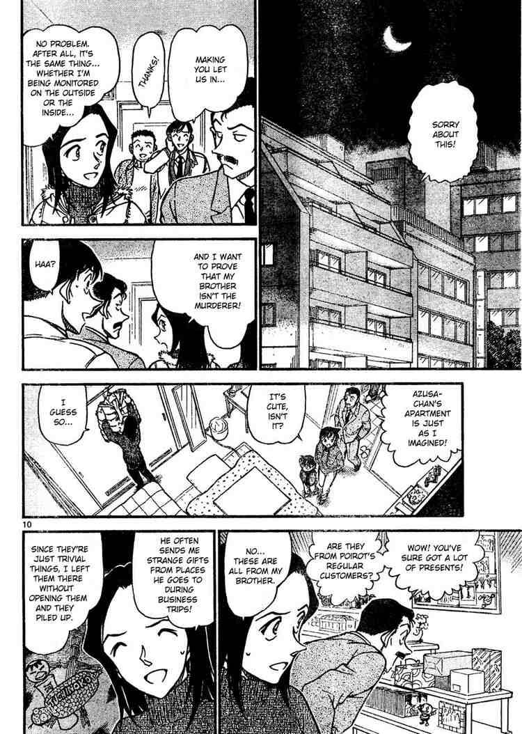 Detective Conan Chapter 641 Page 10