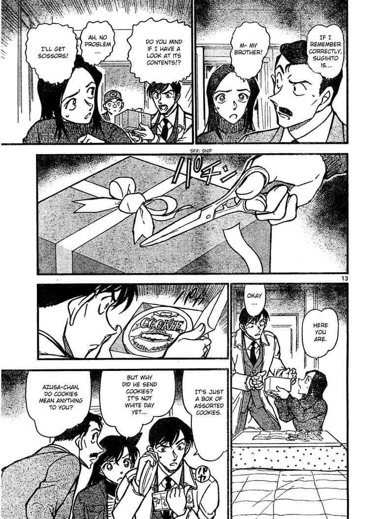 Detective Conan Chapter 641 Page 13