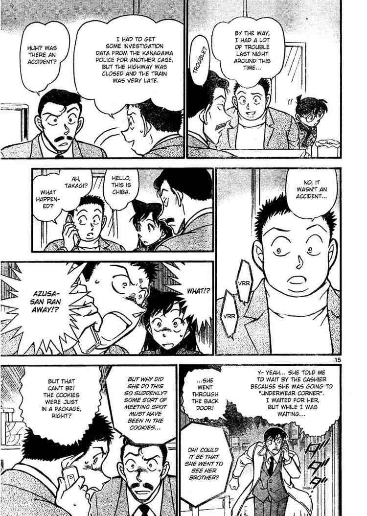 Detective Conan Chapter 641 Page 15