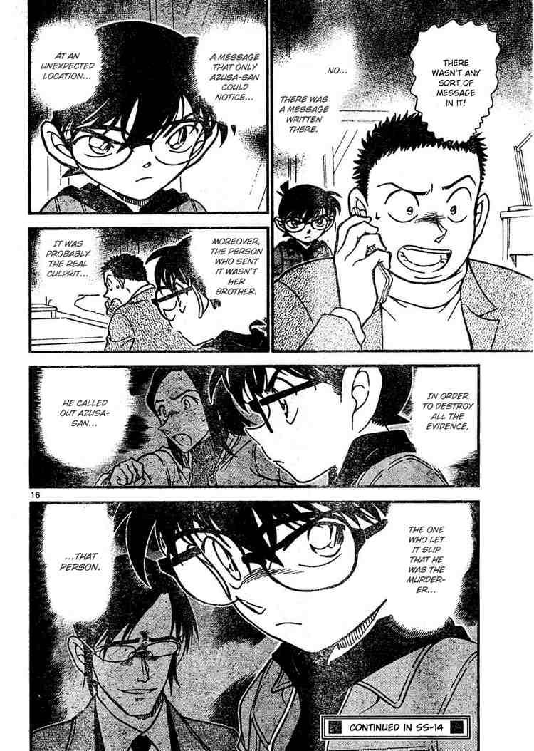 Detective Conan Chapter 641 Page 16