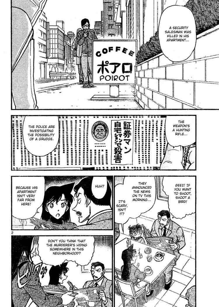 Detective Conan Chapter 641 Page 2