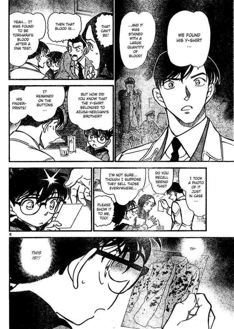 Detective Conan Chapter 641 Page 8