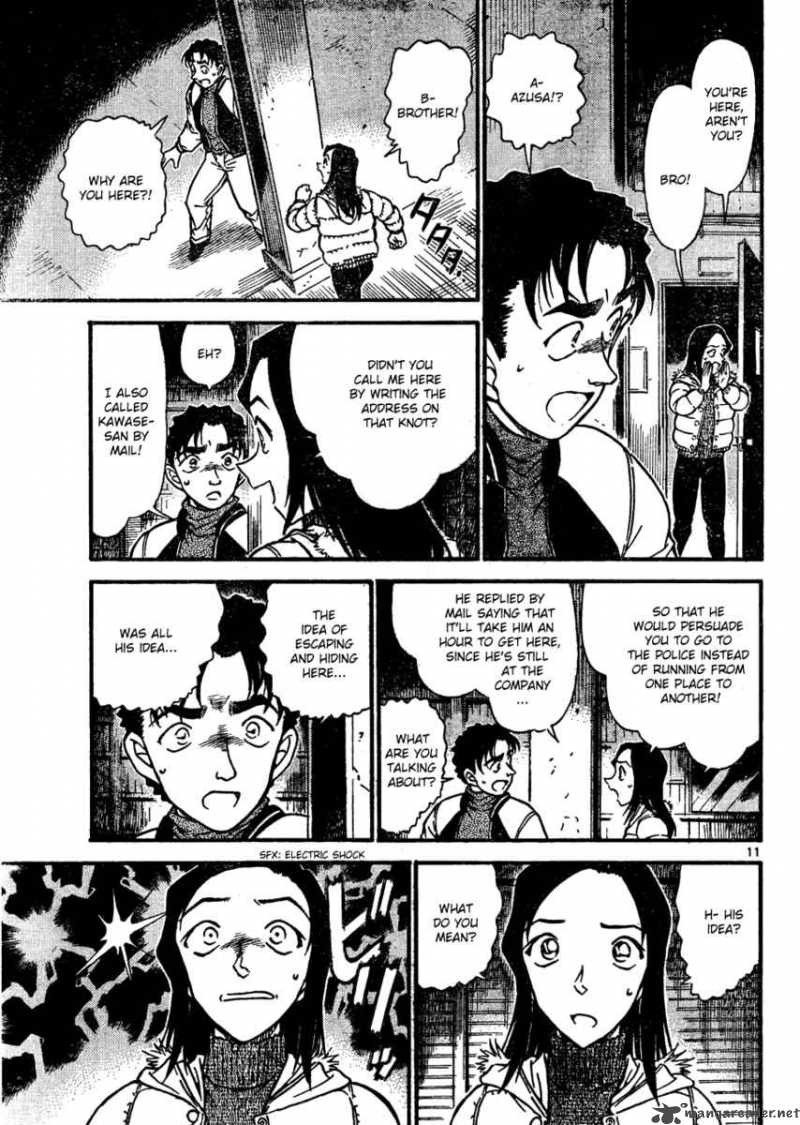 Detective Conan Chapter 642 Page 11