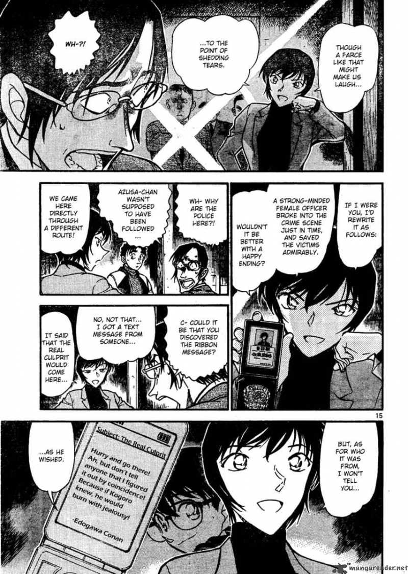 Detective Conan Chapter 642 Page 15