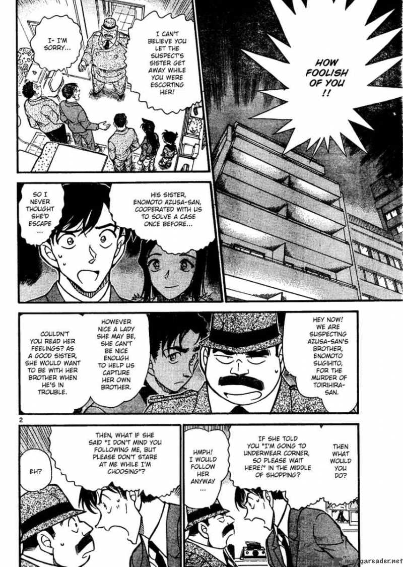 Detective Conan Chapter 642 Page 2