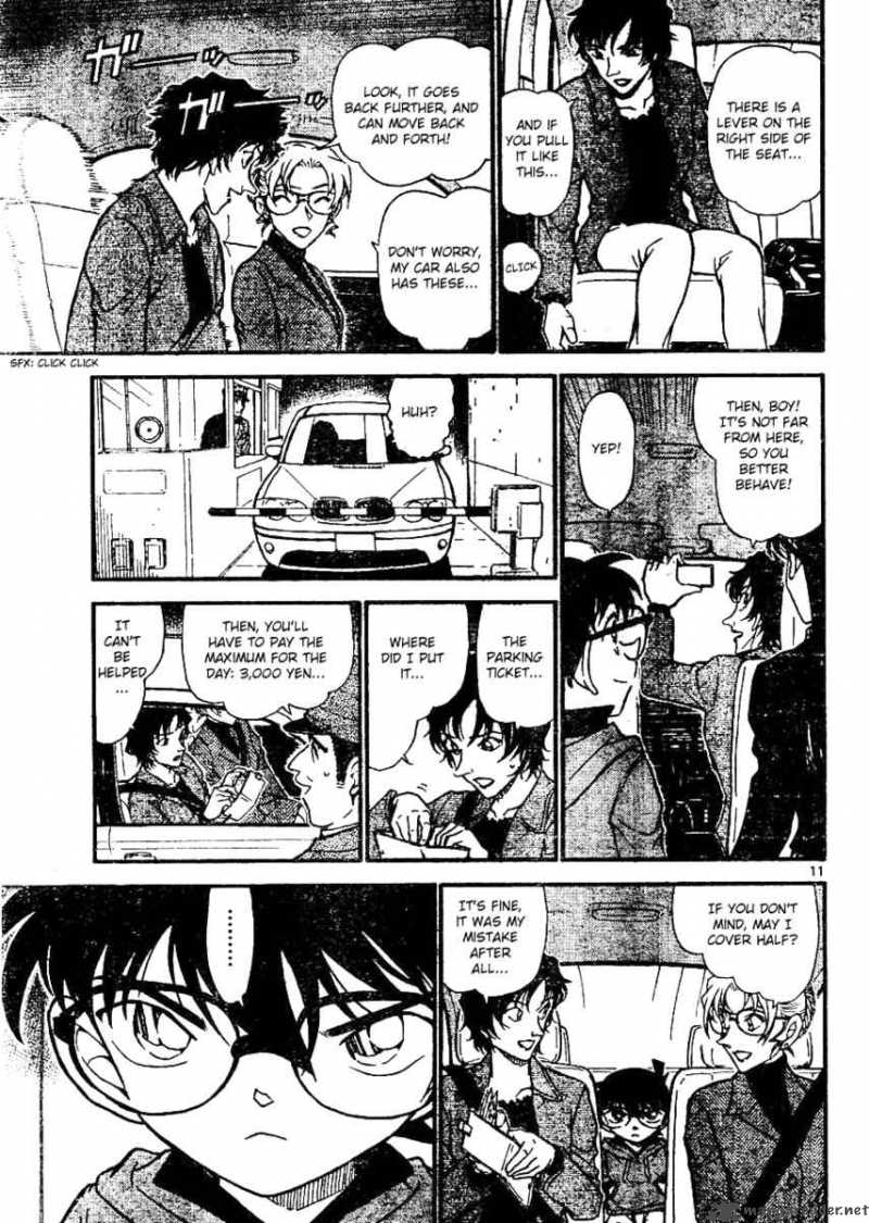 Detective Conan Chapter 643 Page 11