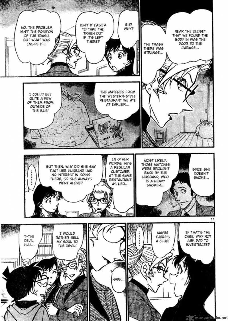 Detective Conan Chapter 644 Page 11