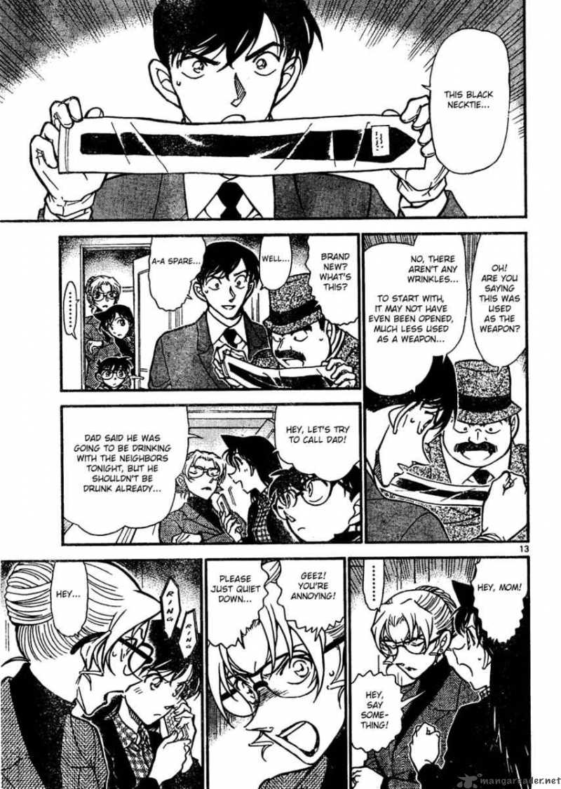 Detective Conan Chapter 644 Page 13