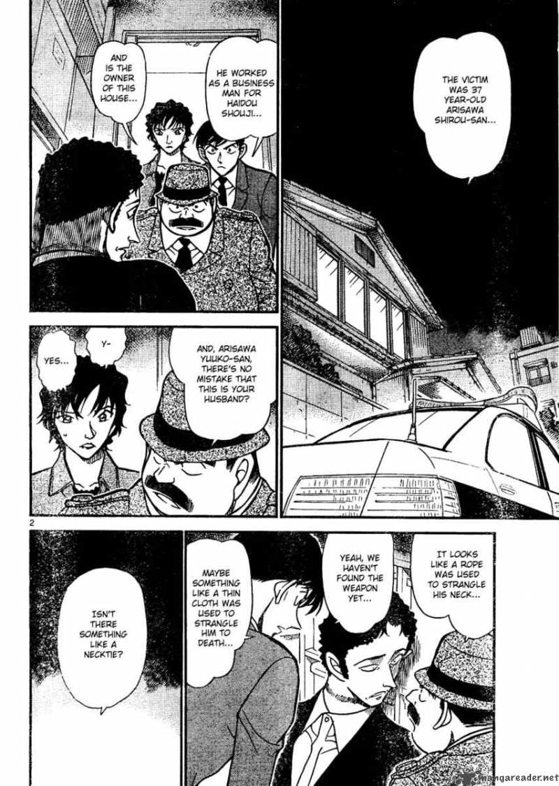 Detective Conan Chapter 644 Page 2