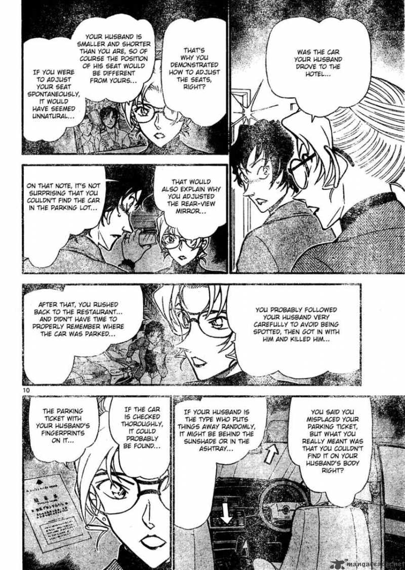 Detective Conan Chapter 645 Page 10