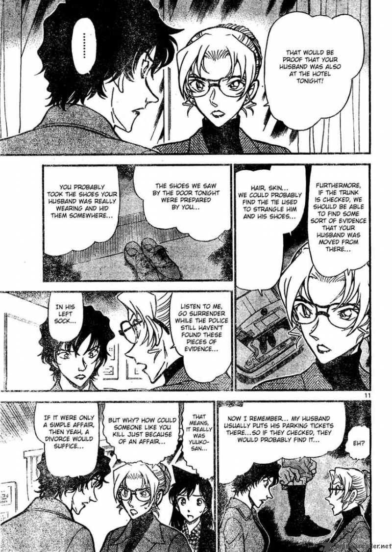 Detective Conan Chapter 645 Page 11