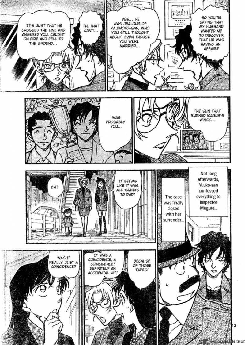 Detective Conan Chapter 645 Page 13