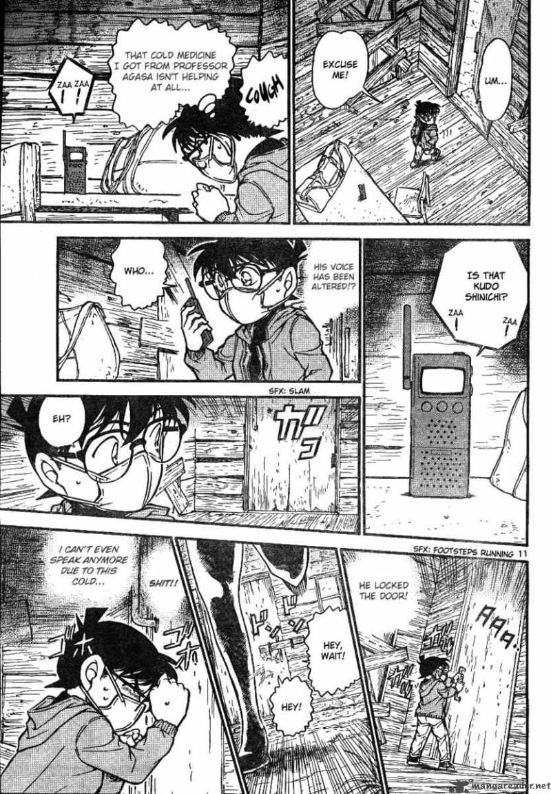 Detective Conan Chapter 646 Page 11