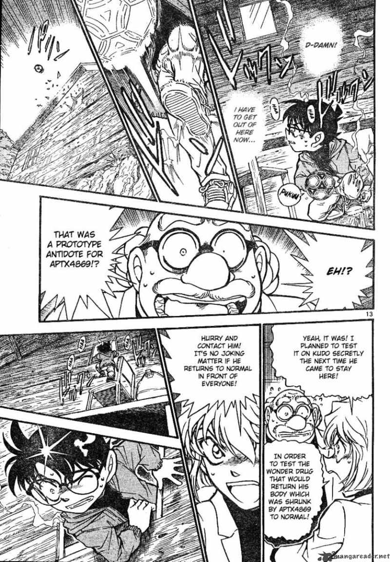 Detective Conan Chapter 646 Page 13