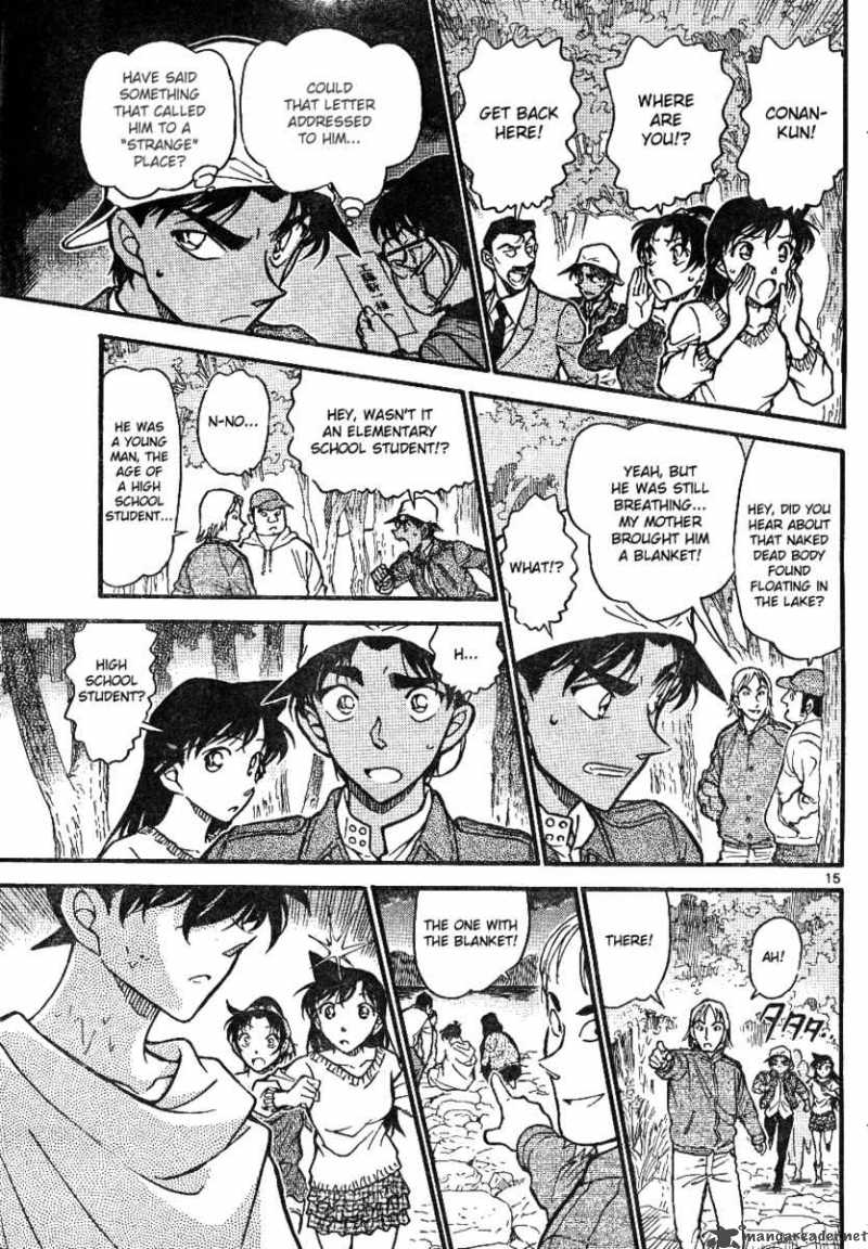 Detective Conan Chapter 646 Page 15