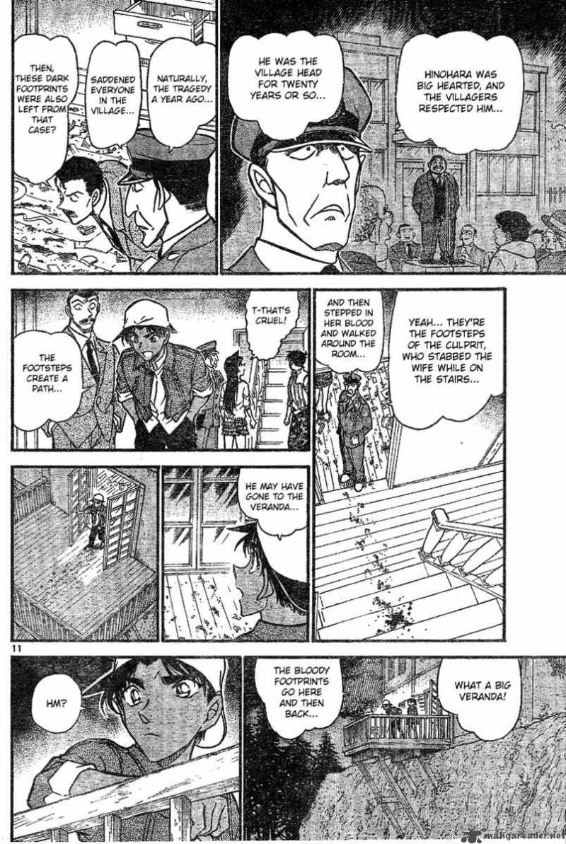 Detective Conan Chapter 647 Page 10