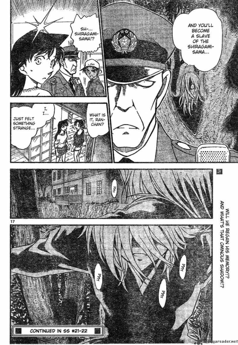 Detective Conan Chapter 647 Page 16