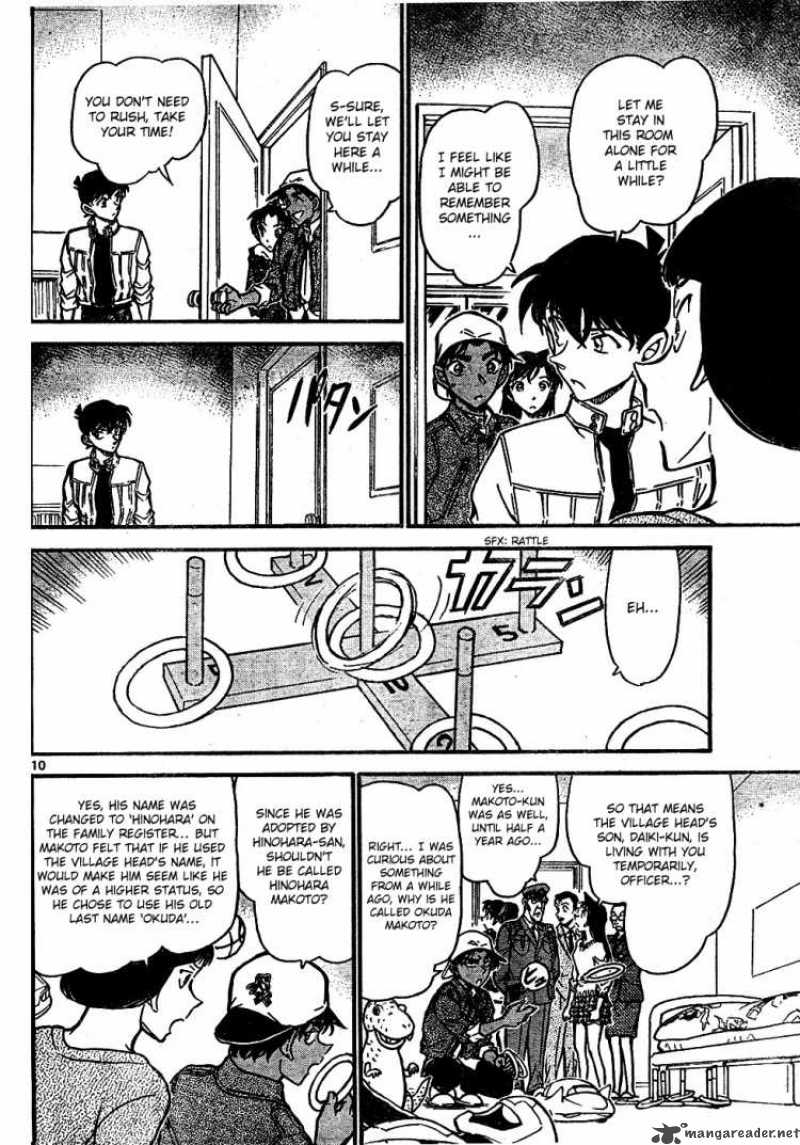 Detective Conan Chapter 648 Page 10