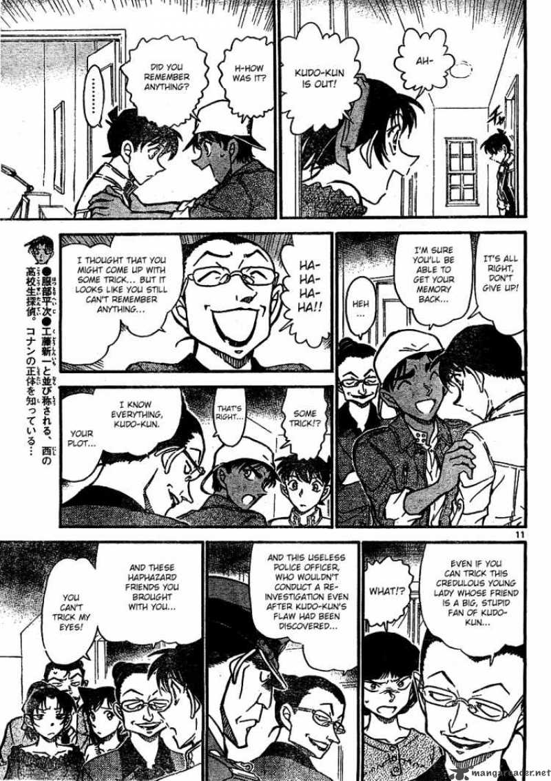 Detective Conan Chapter 648 Page 11
