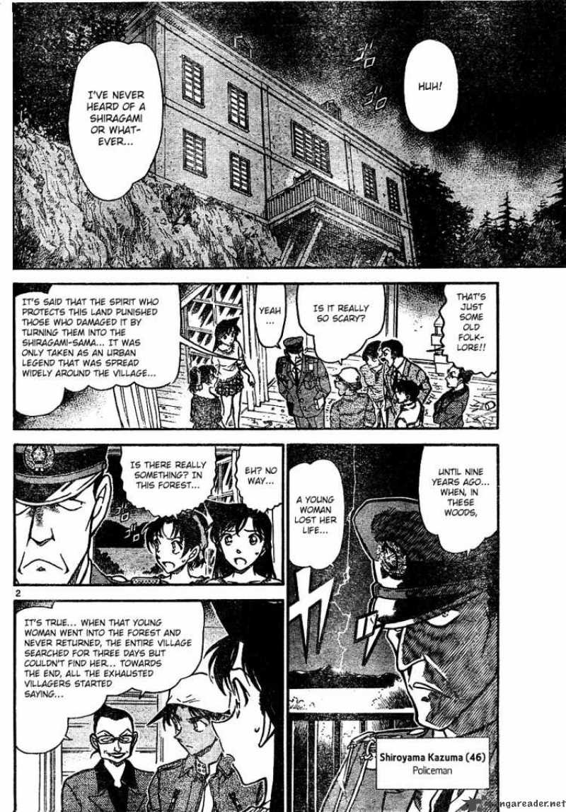 Detective Conan Chapter 648 Page 2