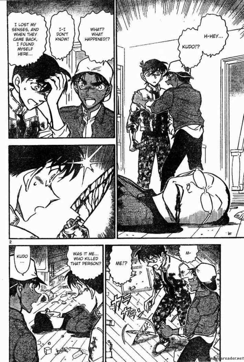 Detective Conan Chapter 649 Page 2