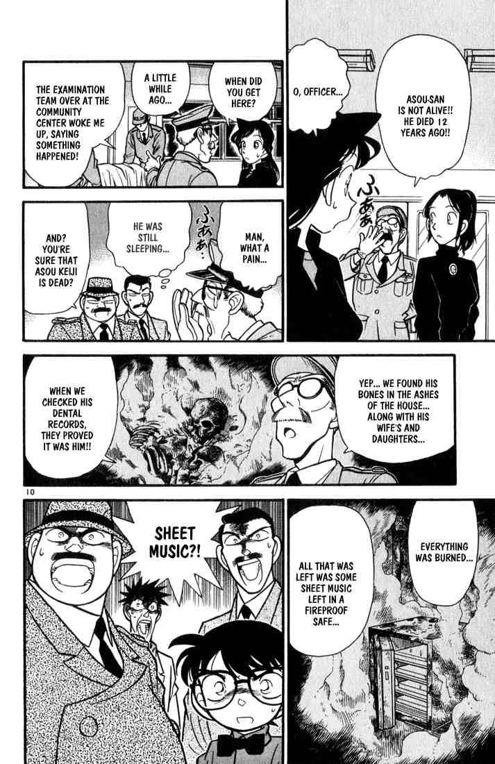 Detective Conan Chapter 65 Page 10